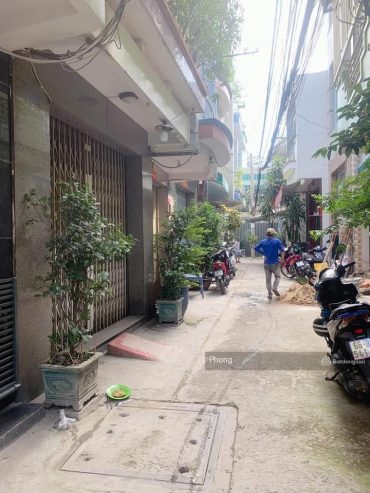 Vay bank bán gấp căn HXH đường Văn Thân Phường 8, Quận 6 giá hơn 3tỷ2/41m2 sổ hoàn công