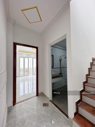 Định cư nước ngoài bán nhanh căn nhà HXH đường Hậu Giang, P12, Q6 giá 6.5 tỷ/62.8m2, sổ hoàn công
