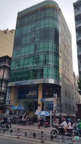 Bán toà nhà mặt tiền Võ Thị Sáu, Q. 3, 11.5 x 14.5m, 5 tầng, đang cho thuê 220 triệu/tháng, 67.3 tỷ