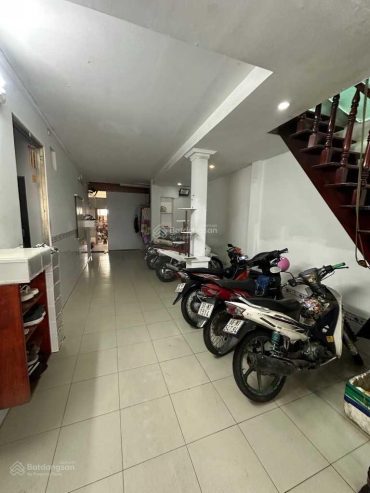 Bán nhà ngay mặt tiền đường Bến Phú Lâm Quận 6 DT 7,5×26 giá 14 tỷ