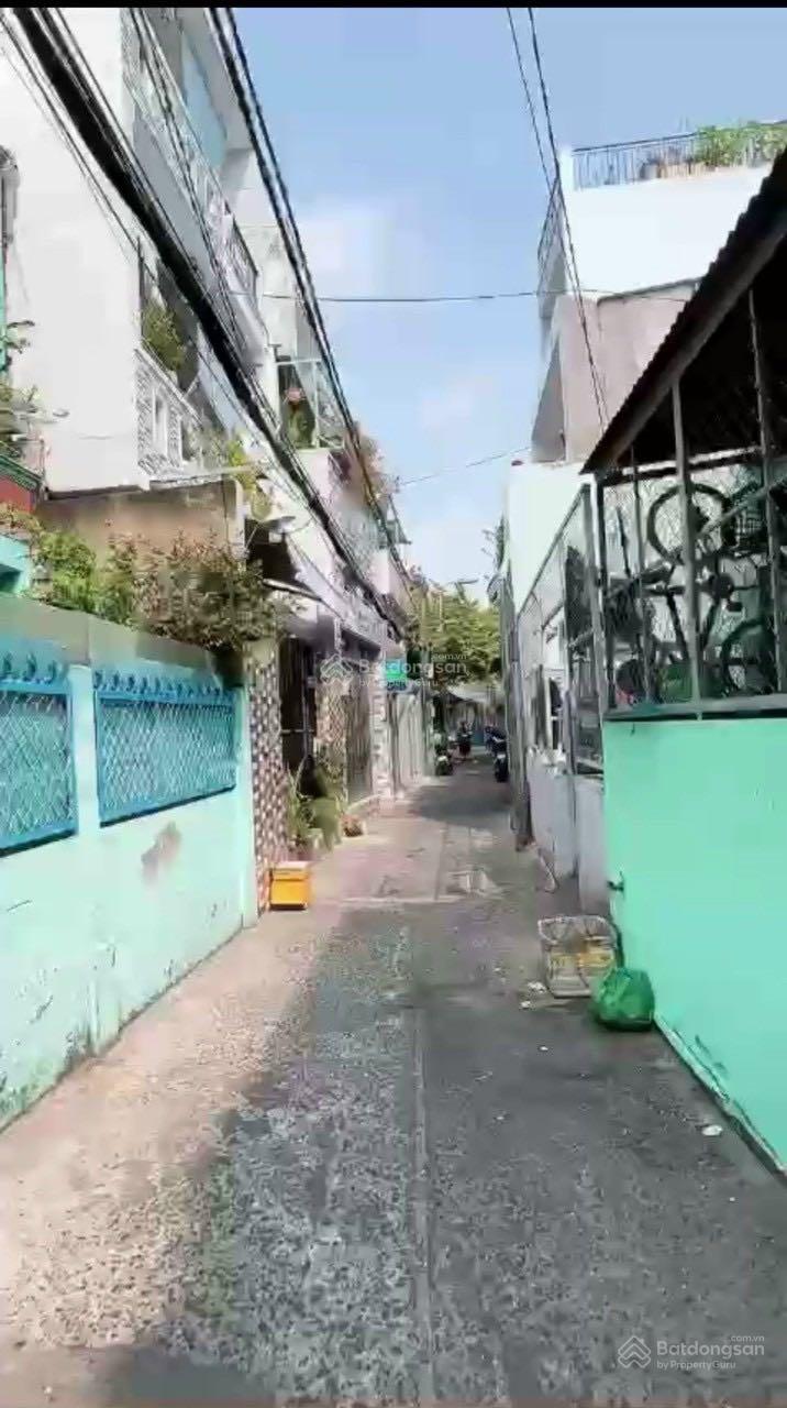Nhà hẻm Văn Thân. Phường 8. Q6