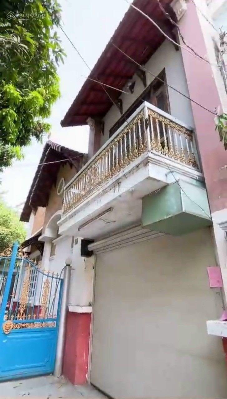 Nhà hẻm Văn Thân. Phường 8. Q6