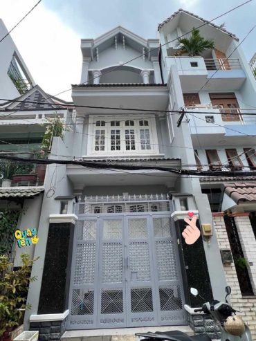 Cư Xá Phú Lâm B, Phường 13, Quận 6 (70m2/4x18x3 tầng) 8,5 tỷ TL ngay khu ẩm thực, Galaxy, Coopmart