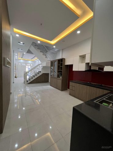 Cư Xá Phú Lâm B, Phường 13, Quận 6 (70m2/4x18x3 tầng) 8,5 tỷ TL ngay khu ẩm thực, Galaxy, Coopmart