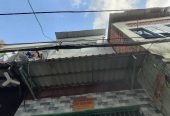 Bán nhà cách 1 căn ra Võ Văn Kiệt Phường 7 Quận 6, 2 tầng 2PN