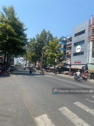 Chính chủ bán nhà mặt tiền đường Tạ Uyên Q. 5 ngay Phạm Hữu Chí cực kỳ sầm uất giá tốt