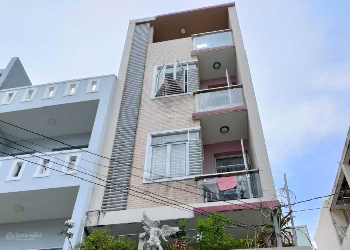 Nhà Bán 6 Tầng Đường Xe Tải, Phạm Hùng P4.Q8