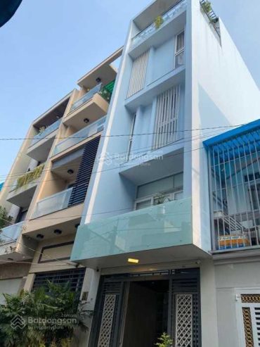Quận 7 Tân Phú nhà mặt tiền đường số, 4×15, 4 tầng, giá chỉ từ 10 tỷ