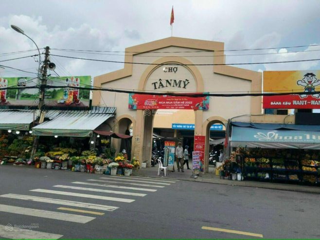 Nhà 2 lầu mặt tiền kinh doanh sầm uất – chợ Tân Mỹ – Quận 7