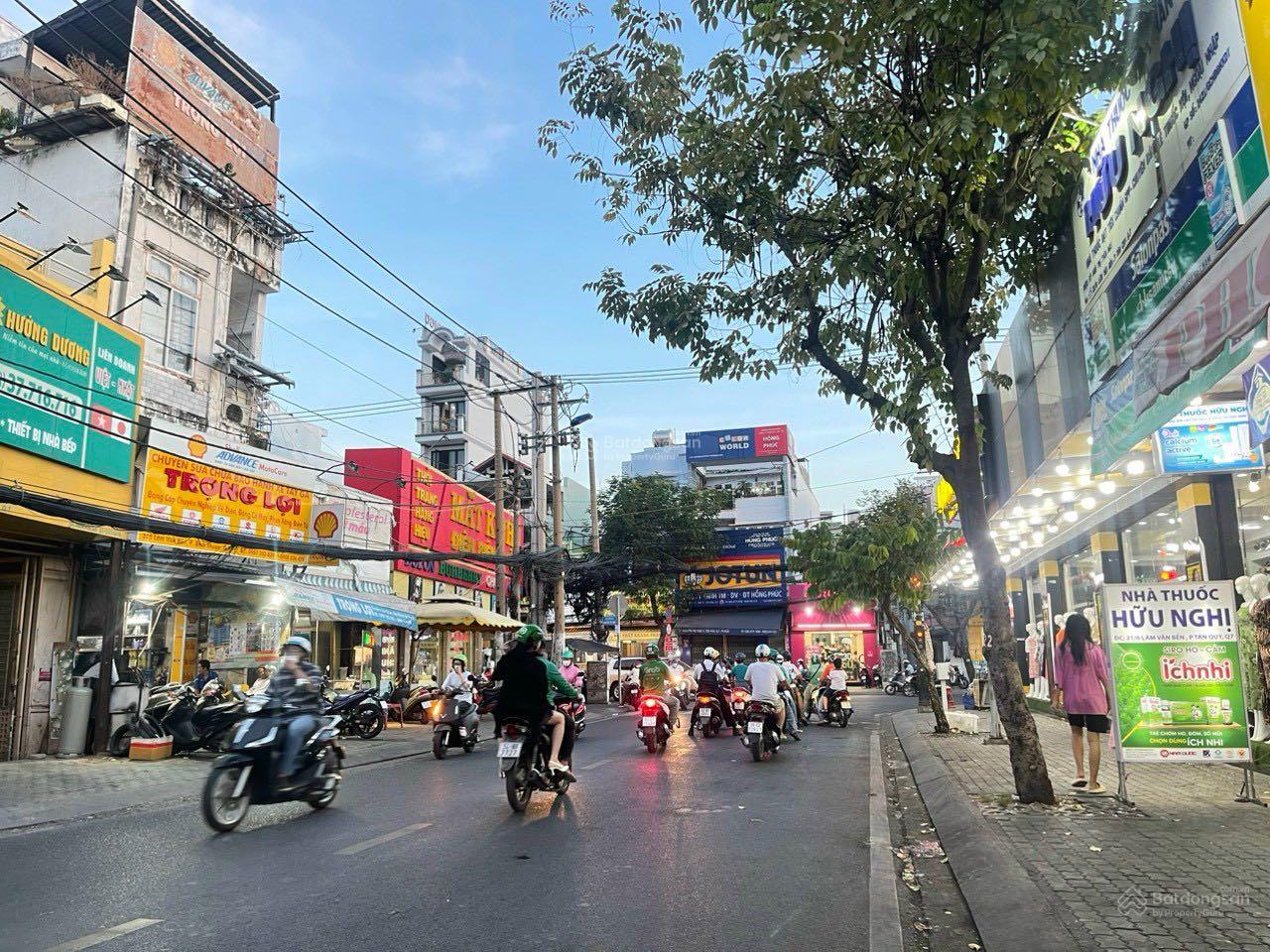 Nhà 2 lầu mặt tiền kinh doanh sầm uất – chợ Tân Mỹ – Quận 7