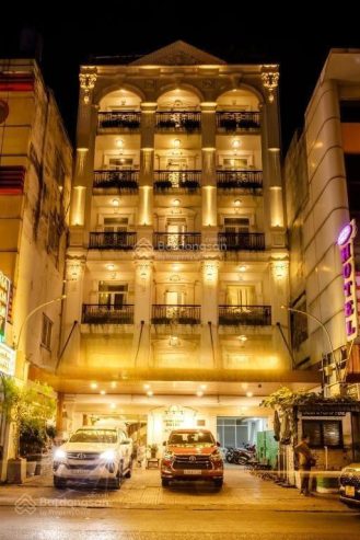 Siêu phẩm tòa nhà mặt tiền Lâm Văn Bền, quận 7 – DT 7×45.85m KC hầm 8 tầng + HĐT 450tr – giá 85 tỷ