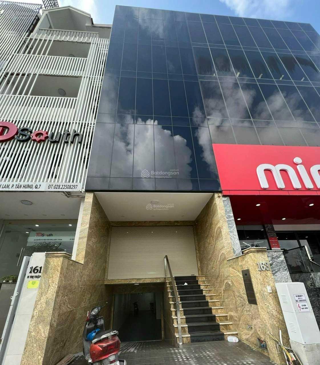 Nhà có HĐ thuê 80 triêu Đ.Nguyễn Thị Thập kdc HimLam q7 Nhà mới xây GB: 35TỶ