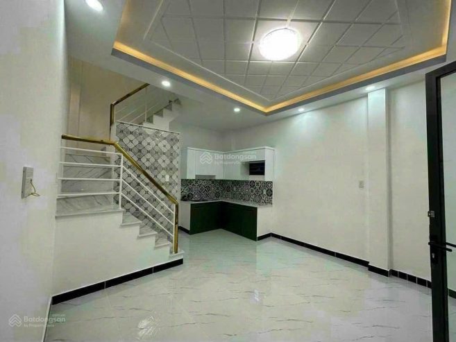 Bán nhà riêng 24,6m2 Đường Hưng Phú Quận 8 giá chỉ 3 tỷ 950 (TL).