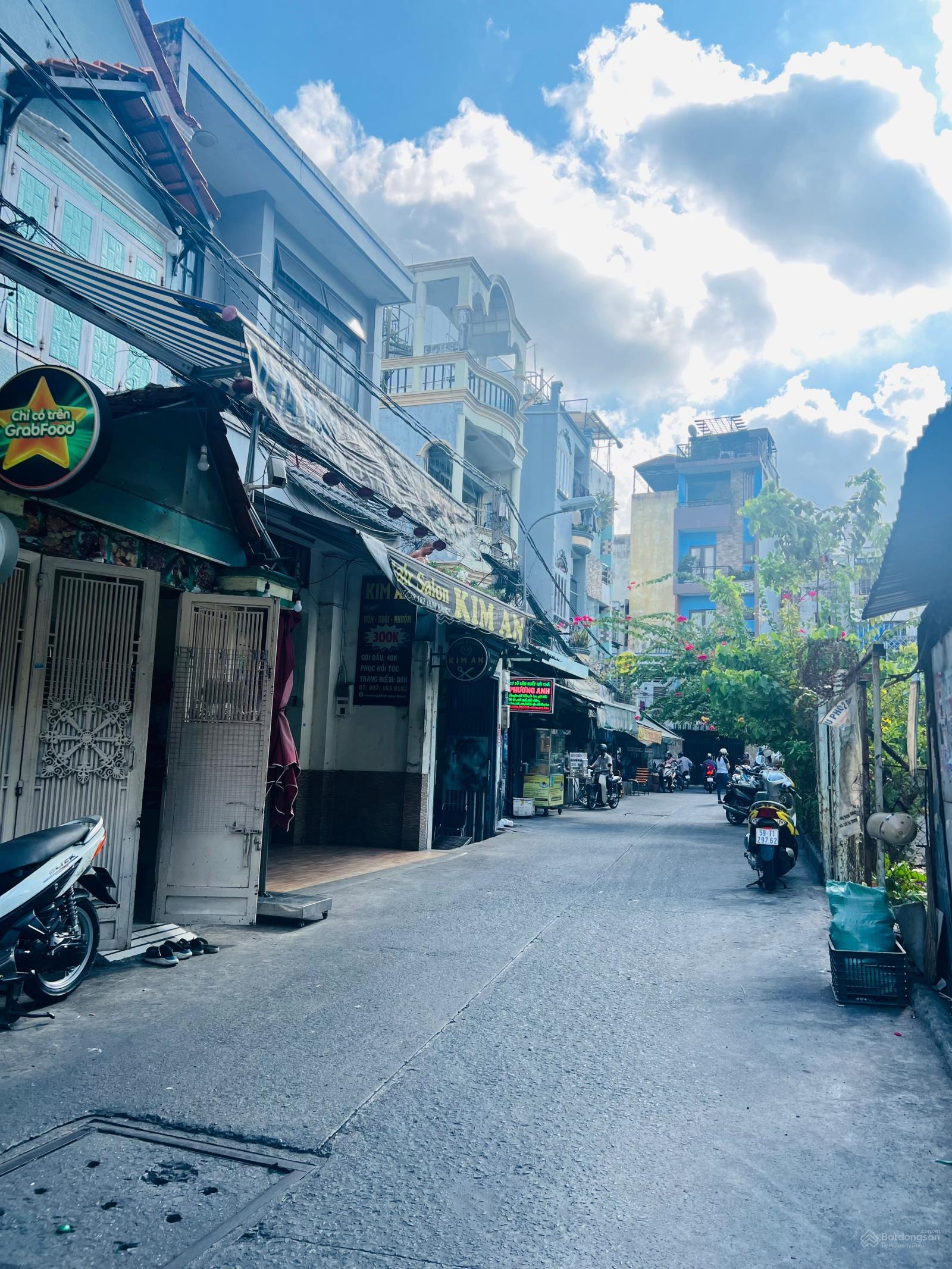 92M2) Dương Bá Trạc-Ngang 4M2-Hẻm Xe Hơi 5M Thông-Hiếm Nhà Bán – 3 Tầng-4PN-4WC-Nhỉnh 10Tỷ