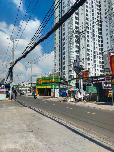 Cần bán nhà trọ DT 740m mặt tiền đường 30m An Dương Vương – P16 – Quận 8