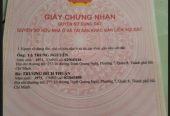 Bán nhà riêng chính chủ 7×20 tạ Ba tơ q8