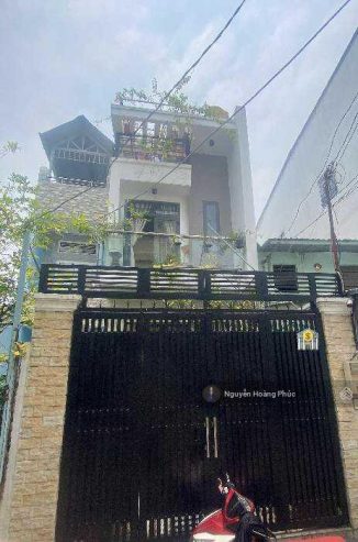 NHÀ BÁN ĐƯỜNG BÔNG SAO , NGỘP BANK GIẢM 1.2 TỶ KỊCH KHUNG – NỞ HẬU – GẦN CHỢ – SHR – 100M2