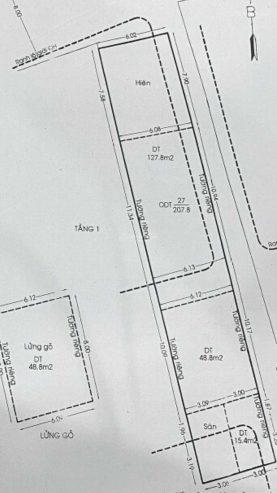 Bán nhà QUẬN 8- Đường DƯƠNG BÁ TRẠC GIẢM 2 Tỷ Mặt tiền khủng 208m LÔ GốC ÔTÔ ,kD ,18Tỷ Thương lượng
