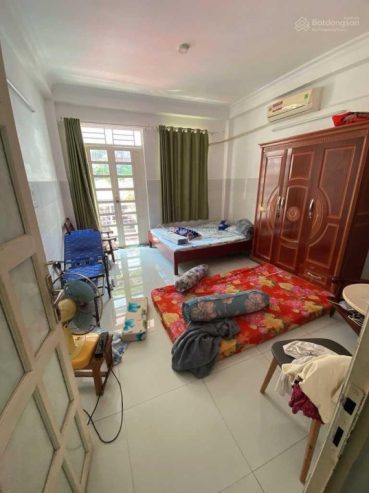 Hẻm 10m Chợ Rạch Ông Q8, 50m2, 4Tầng 4Pn 4Wc, Xe Hơi Cất Nhà, Buôn bán Thả Ga, 9 tỷ Giao Nhà