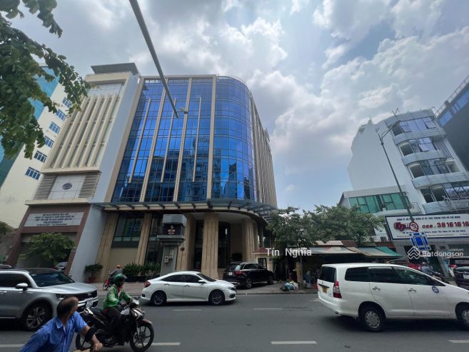 Bán nhà mặt tiền Nguyễn Chí Thanh – Nguyễn Tiểu La, P5, Q10, DT: 9x20m, 5 tầng, giá chỉ 56.5 tỷ TL