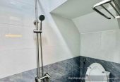 Nhà mới đường Nhật Tảo, Q10, cho thuê 15tr, nay 45m2, SHR, 1 trệt 1 lầu