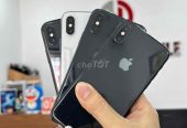 IPHONE X 64GB ZIN ĐẸP 99% P100% -GÓP 0Đ
