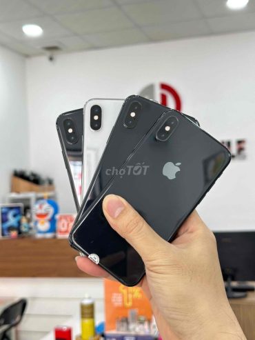 IPHONE X 64GB ZIN ĐẸP 99% P100% -GÓP 0Đ