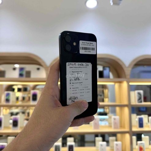 iPhone 12 64/128GB ( SV đưa 490k – Bao Nợ Xấu )