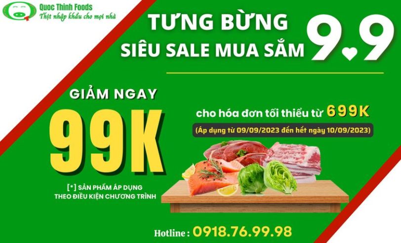 [💥 SIÊU HOT 💥] – GIẢM NGAY 99K KHI ĐẶT HÀNG TẠI QUOC THINH FOODS