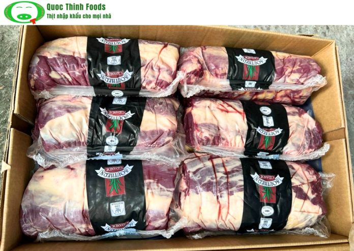 Đầu Thăn Ngoại Bò Úc Tươi (Australia Beef Chilled Cube Roll) tại Quoc Thinh Foods