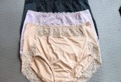 Em mới về lô quần thun lạnh cạp cao xuất Nhật xịn đét. Quần lưng cao chất thun cotton lạnh phối ren