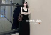 Váy xinh , sẵn e trả . Đơn giản mà cuốn hút !Chuẩn thời tiết Xuân hè luôn ạ !