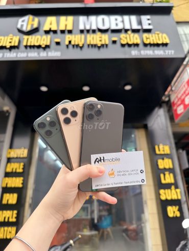 𝙎𝘼𝙇𝙀⚡IPHONE 11PR-GÓP CHỈ CẦN CMT✅GIẢM 2TR ĐỒNG