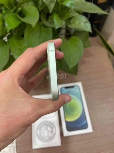 ip12 trắng bản quốc tế zin nguyên bản