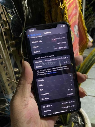 IPhone 11prm Độ cam to 14ptm