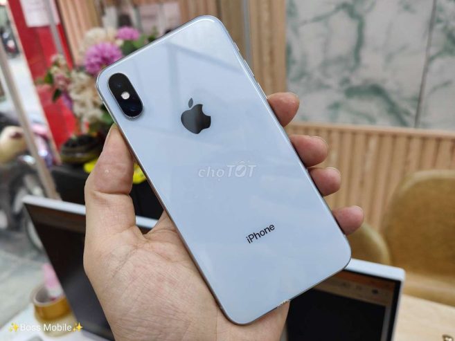 Iphone X 64GB màn main zin pin new bao mở check