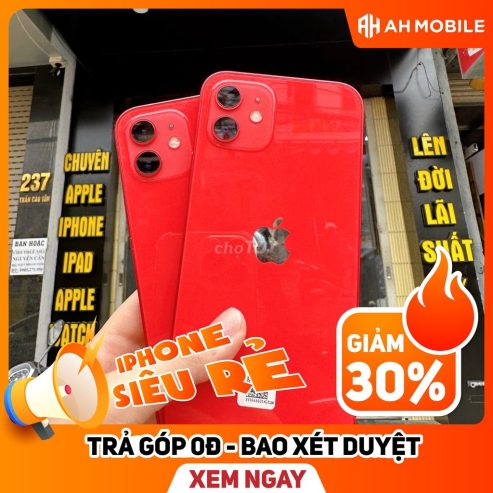 𝙁𝙇𝘼𝙎𝙃 𝙎𝘼𝙇𝙀⚡IPHONE 12-GÓP CHỈ CẦN CMT✅GIẢM 2TR ĐỒNG