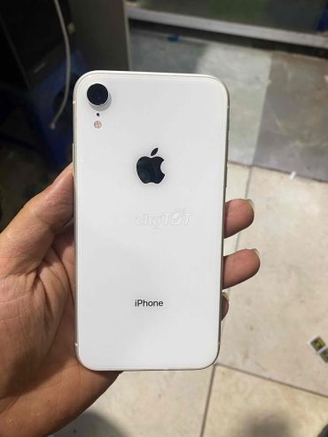 xr 64gb chỉ thay pin còn lại full hết. pin rất trâu xài cả ngày. cần giao lưu máy khác. mình có thể