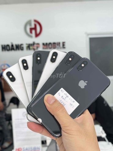 IPHONE X 64GB ZIN ĐẸP 99% P100% -GÓP 0Đ