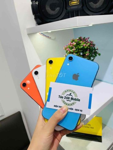 🌸 IP XR 64GB❗️XẢ KHO THU CŨ ĐỔI MỚI 💵 TRẢ GÓP 0Đ