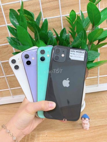 🛑IPHONE 11 99% ZIN 🛑TRẢ TRƯỚC 0Đ BAO ĐẬU SINH VIÊN