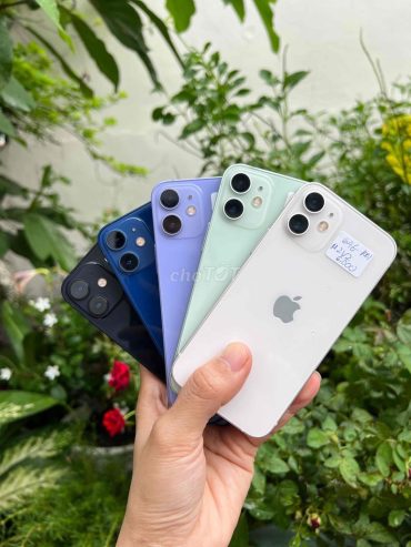 iphone 12 Mini Quốc Tế Zin Full 64G/ 128G/ 256G