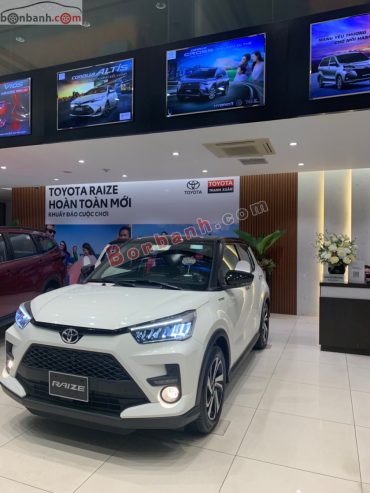 Xe Toyota Raize G 1.0 CVT 2024 – 490 Triệu
