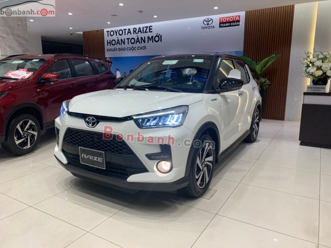 Xe Toyota Raize G 1.0 CVT 2024 – 490 Triệu