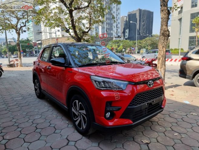 Xe Toyota Raize G 1.0 CVT 2024 – 488 Triệu