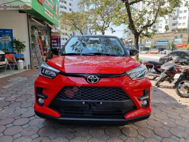 Xe Toyota Raize G 1.0 CVT 2024 – 488 Triệu