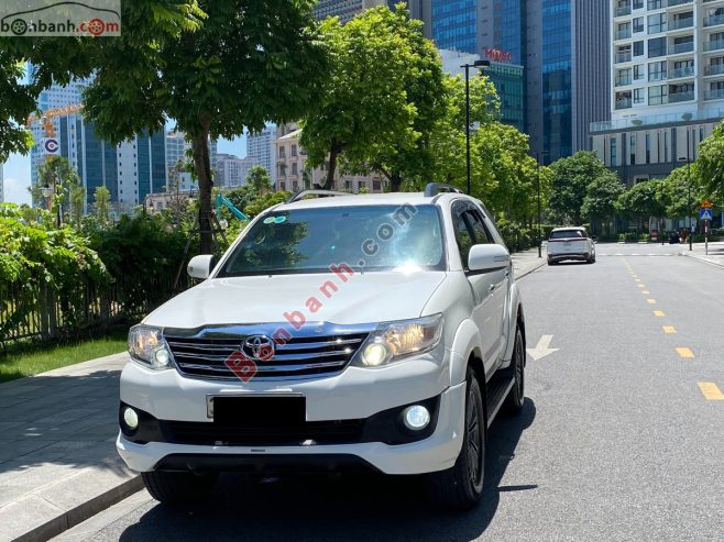 Xe Toyota Fortuner TRD Sportivo 4×2 AT 2014 – 489 Triệu