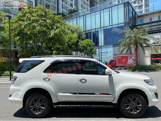 Xe Toyota Fortuner TRD Sportivo 4×2 AT 2014 – 489 Triệu