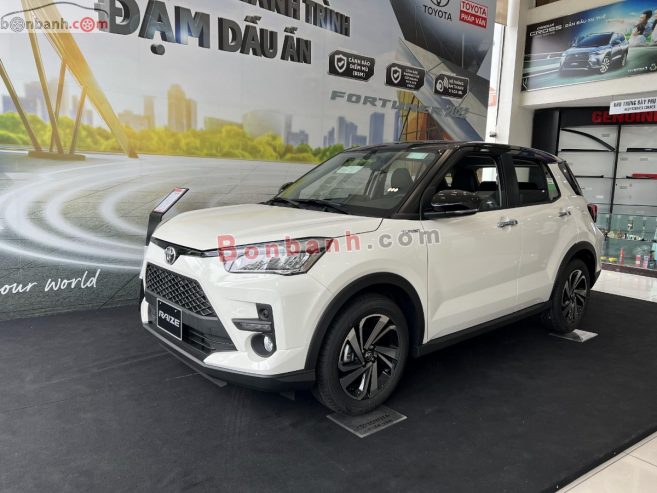 Xe Toyota Raize G 1.0 CVT 2024 – 484 Triệu