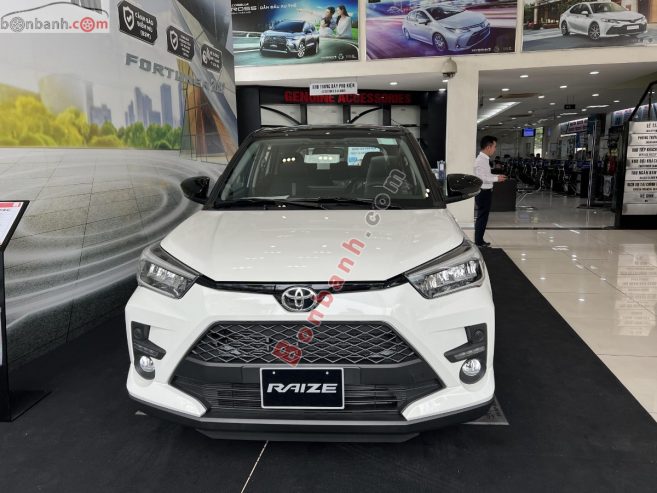 Xe Toyota Raize G 1.0 CVT 2024 – 484 Triệu